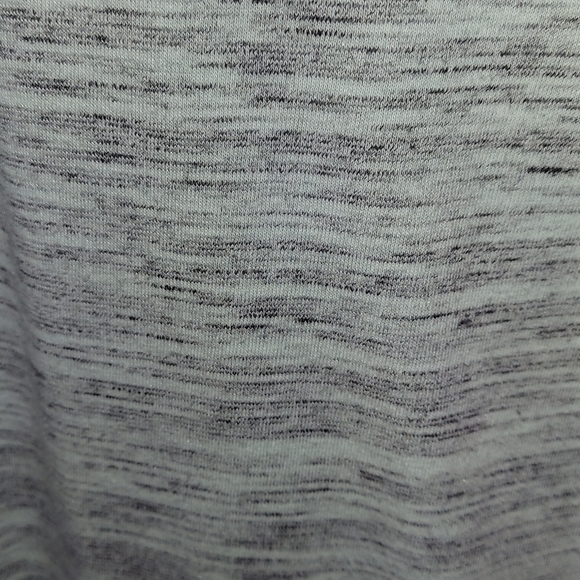 Lularoe Heather Gray Mint Green Top Shirt size Medium - Picture 5 of 7